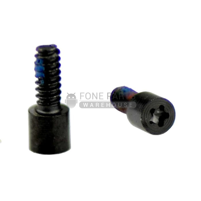 For IPhone 5C Replacement Bottom Screws Pentalobe [Black] Pack of 10 PCS