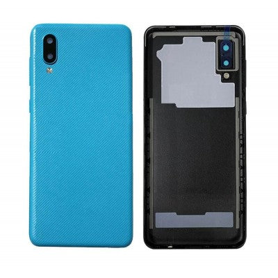 For A02 (SM-A022) Replacement Battery Back Cover [Blue]