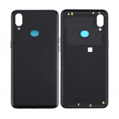 For Galaxy A10s (A107) Replacement Battery Back Cover Housing [Black]