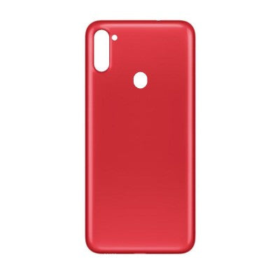 For Galaxy A11(A115) Replacement Battery Back Cover [Red]