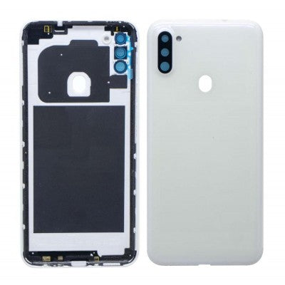 For Galaxy A11(A115) Replacement Battery Back Cover [White]