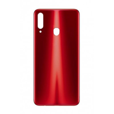 For Galaxy A20s (A207) Replacement Battery Back Cover [Red]