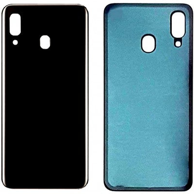 For Galaxy A30 (A305) Replacement Battery Back Cover [Black]