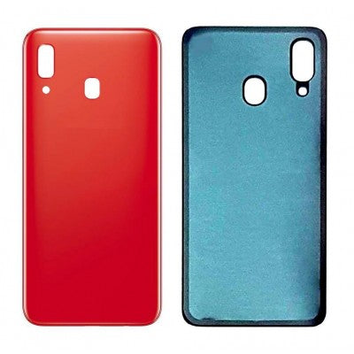 For Galaxy A30 (A305) Replacement Battery Back Cover [Red]