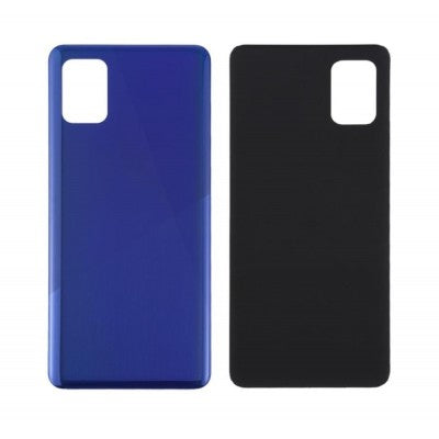 For Galaxy A31 (A315) Replacement Battery Back Cover [ Prism Crush Blue]