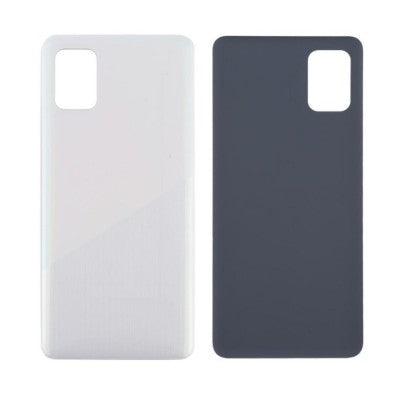 For Galaxy A31 (A315) Replacement Battery Back Cover [ Prism Crush White]