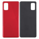 For Galaxy A41 (A415) Replacement Battery Back Cover [ Prism Crush Red]