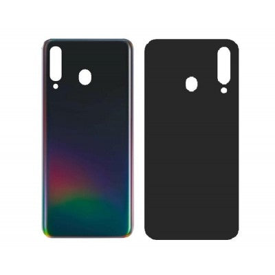 For Galaxy A60 (A606) Replacement Back Cover [Black ]