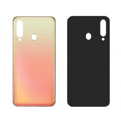 For Galaxy A60 (A606) Replacement Back Cover [Orange]