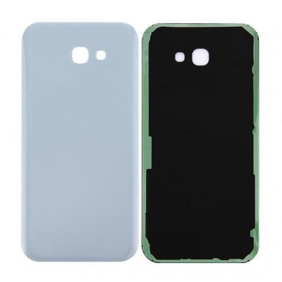 For Galaxy A7-2017 (A-720) Replacement Battery Back Cover [Light Blue]