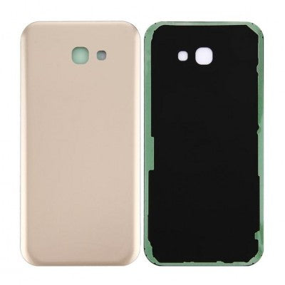 For Galaxy A7-2017 (A-720) Replacement Battery Back Cover [Gold]