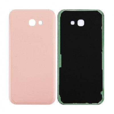 For Galaxy A7-2017 (A-720) Replacement Battery Back Cover [Pink]