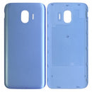 For Galaxy J2 Pro (J250) Replacement Battery Back Cover [Silver/ Light Blue]