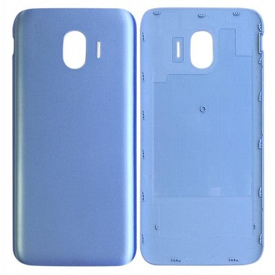 For Galaxy J2 Pro (J250) Replacement Battery Back Cover [Silver/ Light Blue]