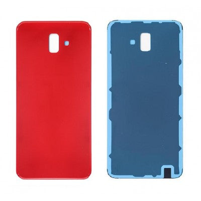 For Galaxy J6 Plus (J610) Replacement Battery Back Cover [Red]