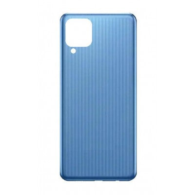 For Galaxy M12 (SM-M127) Replacement Battery Back Cover [Elegant Blue]