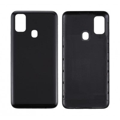 For Galaxy M21 (SM-M215) Replacement Battery Back Cover [Raven Black]