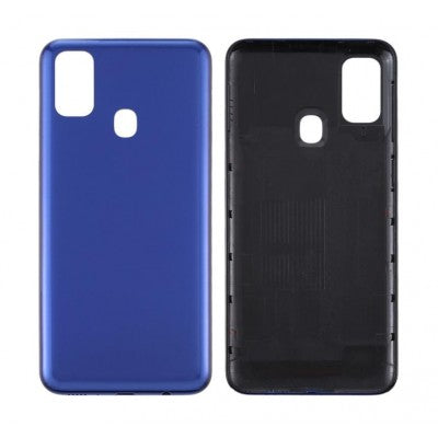 For Galaxy M21 (SM-M215) Replacement Battery Back Cover [Midnight Blue]