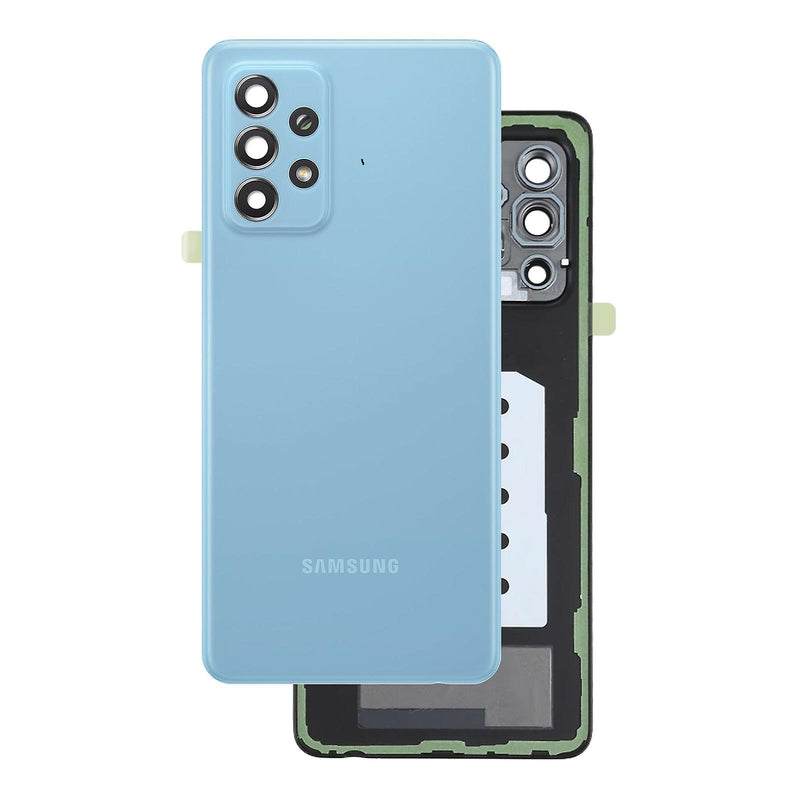 For A52 5G (SM-A526) Replacement Battery Back Cover [Awesome Blue]