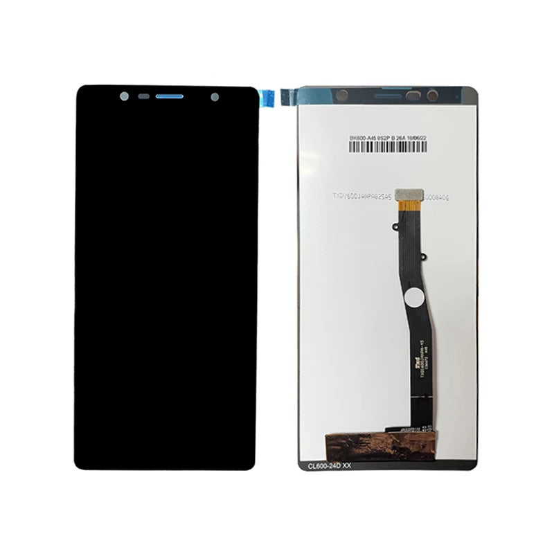 For Blackberry Replacement Evolve Lcd with Touch Digitizer [Black]