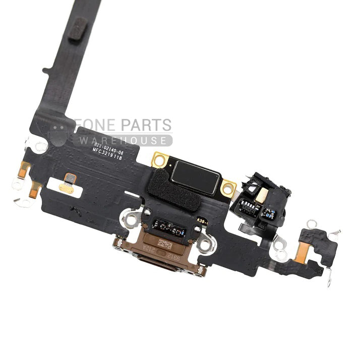 For IPhone 11 Pro Genuine Charging Port Flex Cable [Genuine][Gold]