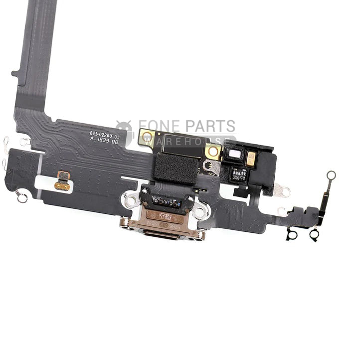 For IPhone 11 Pro Max Genuine Charging Port Flex Cable [Genuine] [Gold]