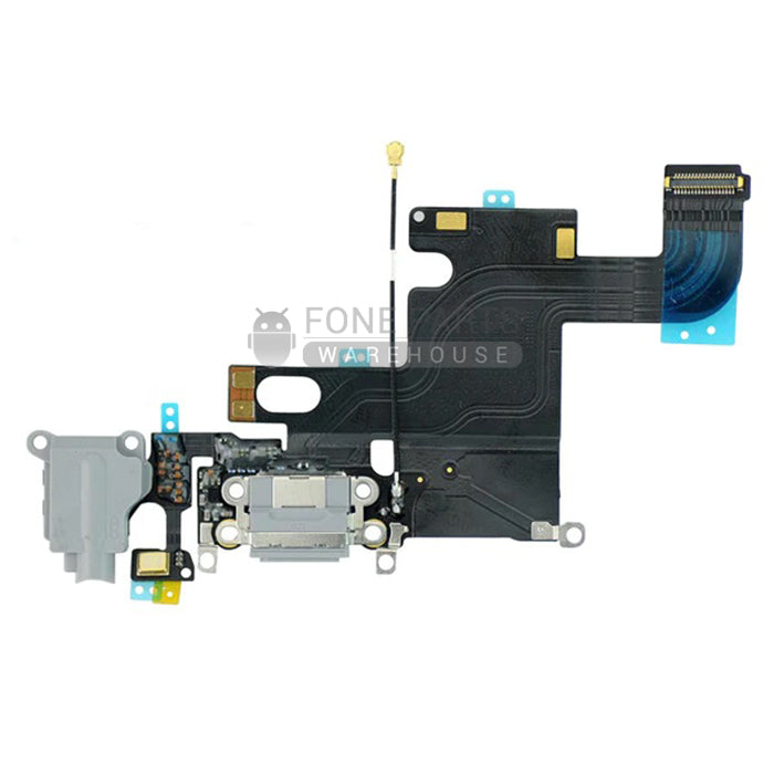 For IPhone 6 Genuine Charge Port & Audio Flex Cable [Space Grey]