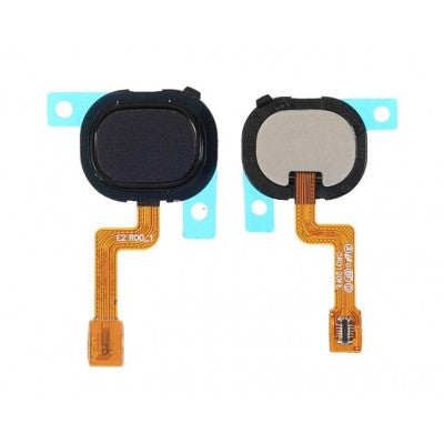 For Galaxy M21s (SM-F415) Fingerprint Sensor Flex Cable With Touch ID [Black]