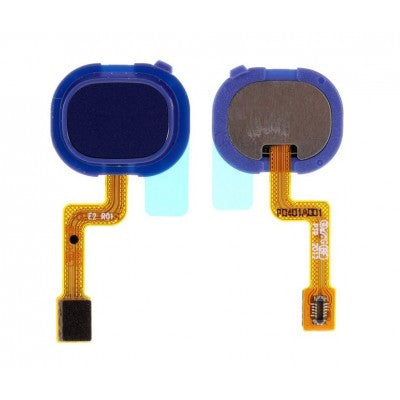 For Galaxy M21s (SM-F415) Fingerprint Sensor Flex Cable With Touch ID [Blue]