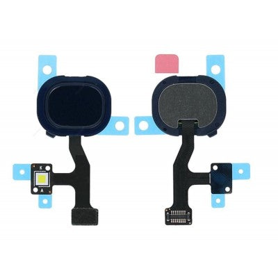 For Galaxy M31 (SM-M315) Fingerprint Sensor Flex Cable With Touch ID [Space Black]