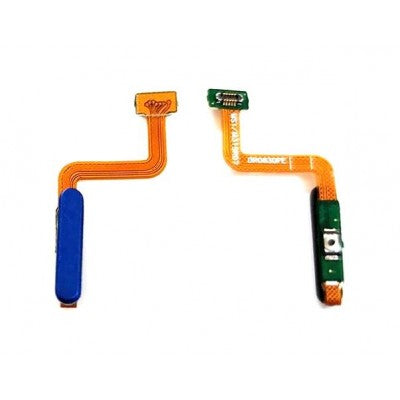 Galaxy M31s (SM-M317) Fingerprint Sensor Flex Cable With Touch ID [Mirage Blue]