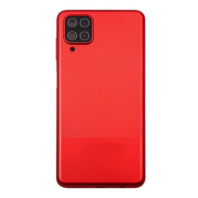 For A12 (SM-A125) Replacement Battery Back Cover [Red]