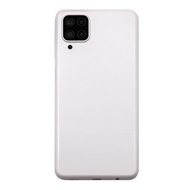 For A12 (SM-A125) Replacement Battery Back Cover [White]