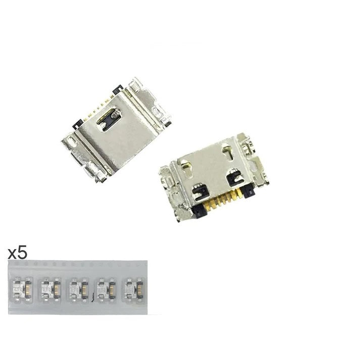 For Galaxy (J320) Replacement Charging Port Connector (CC) only[5 PIECES SET]