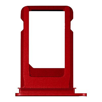 For iPhone 7G Replacement Sim Card Tray Holder [RED]