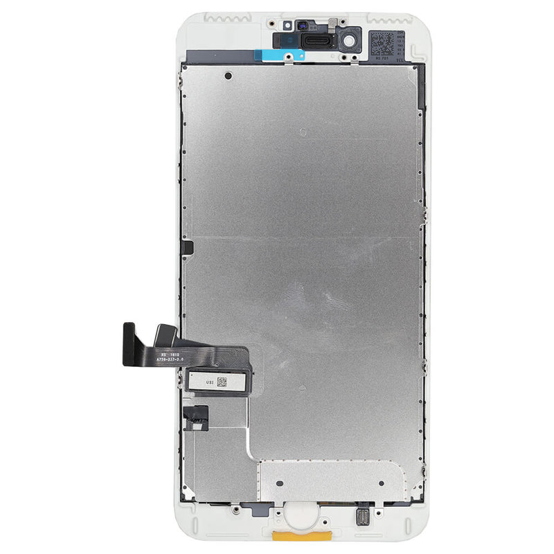 For IPhone 7 Plus Replacement LCD Screen Assembly with Touch Digitizer and Frame [True Tone] [White]