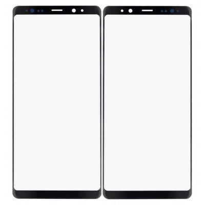 Galaxy Note 8 Compatible display Glass Lens in back