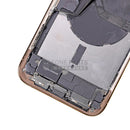For IPhone 12 Pro Max Genuine Housing With Parts in [Gold] (Grade A Condition Taken From 14 Days Used Phone)