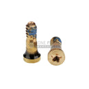 For Iphone 7G/7 Plus Bottom Screws Pentalobe Pack of 10 Pcs [Gold]