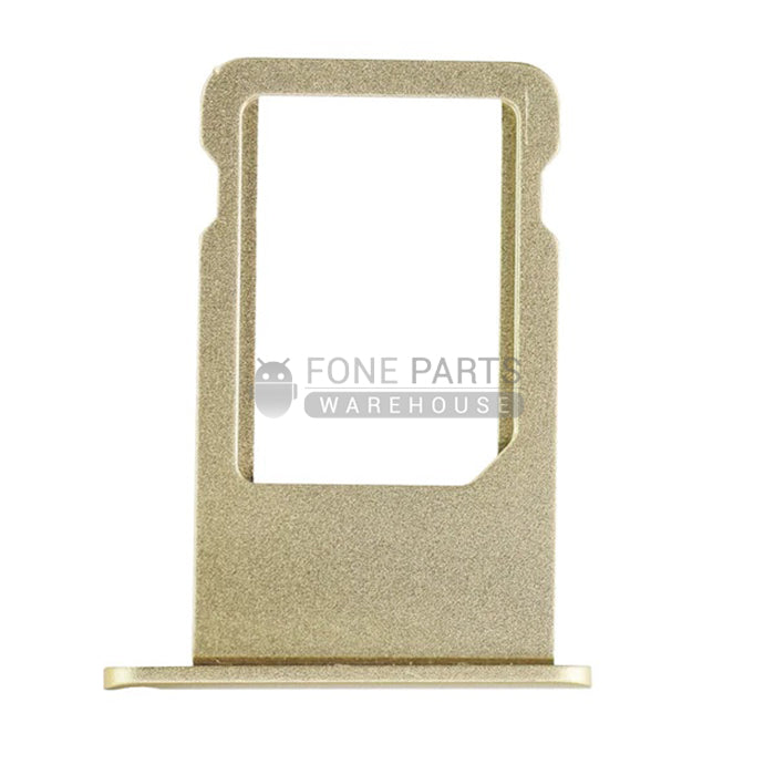 For IPhone 6 Plus Replacement Sim Card Tray [Gold]