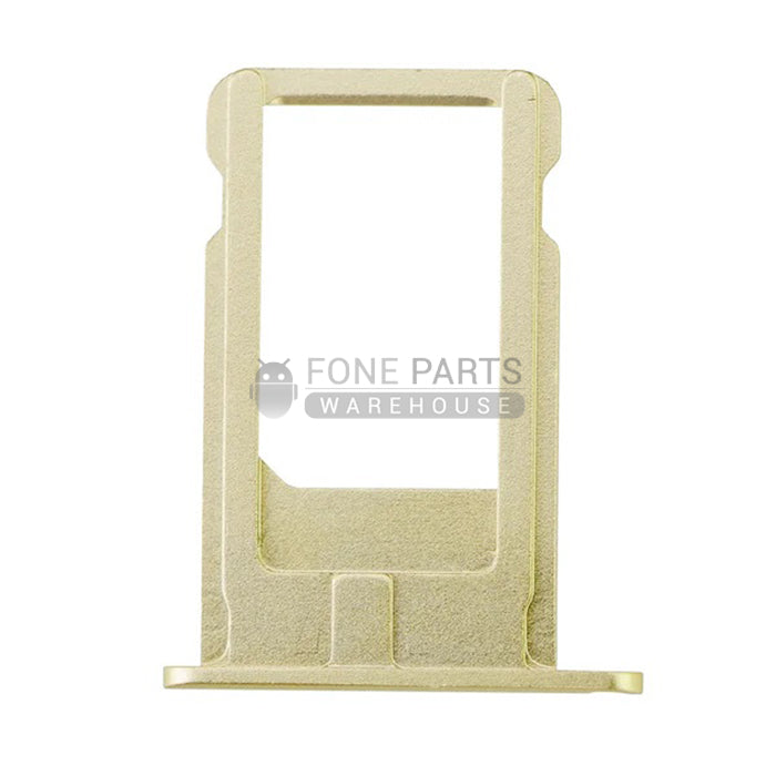 For IPhone 6 Plus Replacement Sim Card Tray [Gold]