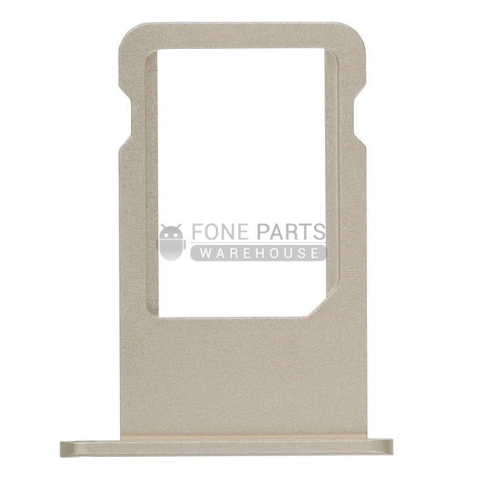 For IPhone 6S Replacement Sim Card Tray Holder [Gold]