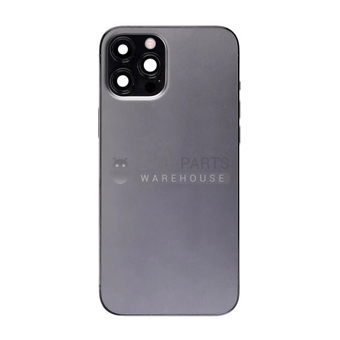 For IPhone 12 Pro Max Genuine Housing With Parts in [Graphite] (Grade A Condition Taken From 14 Days Used Phone)