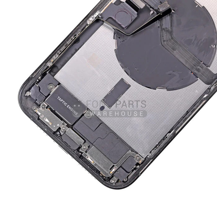 For IPhone 12 Pro Max Genuine Housing With Parts in [Graphite] (Grade A Condition Taken From 14 Days Used Phone)