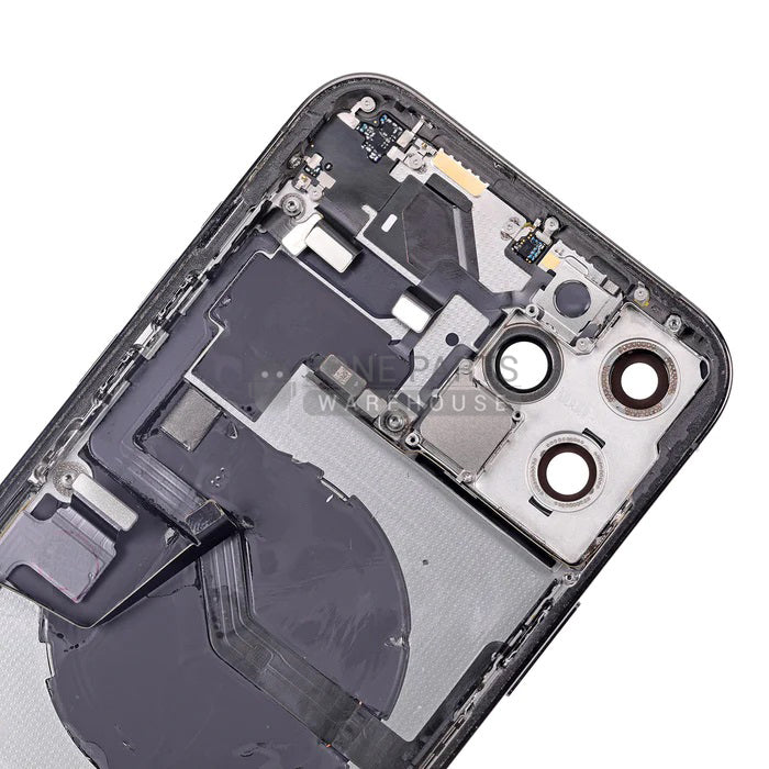 For IPhone 12 Pro Max Genuine Housing With Parts in [Graphite] (Grade A Condition Taken From 14 Days Used Phone)