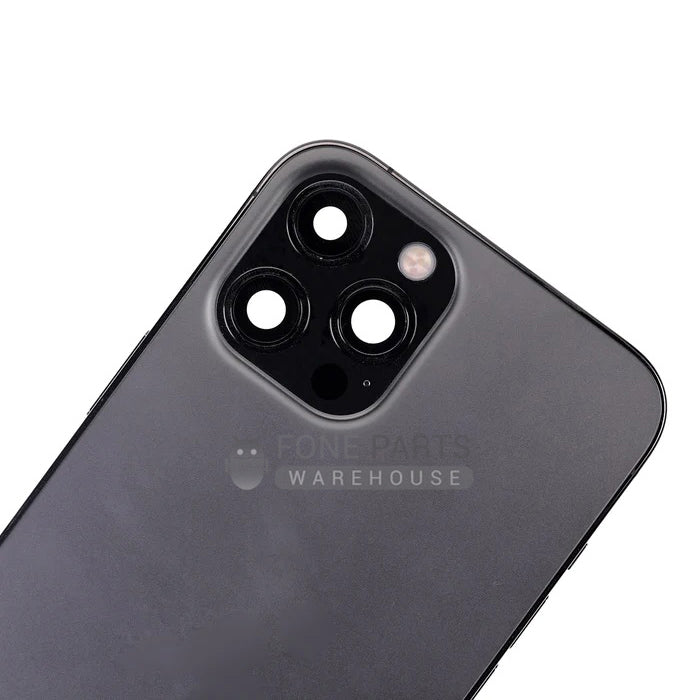 For IPhone 12 Pro Max Genuine Housing With Parts in [Graphite] (Grade A Condition Taken From 14 Days Used Phone)