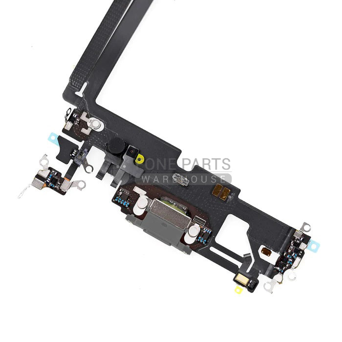 For IPhone 12 Pro Max Genuine Charging Port Flex Cable[Graphite]