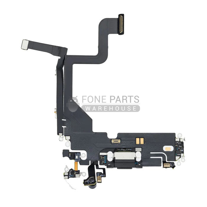 For IPhone 13 Pro Genuine Charging Port Flex Cable[Graphite]