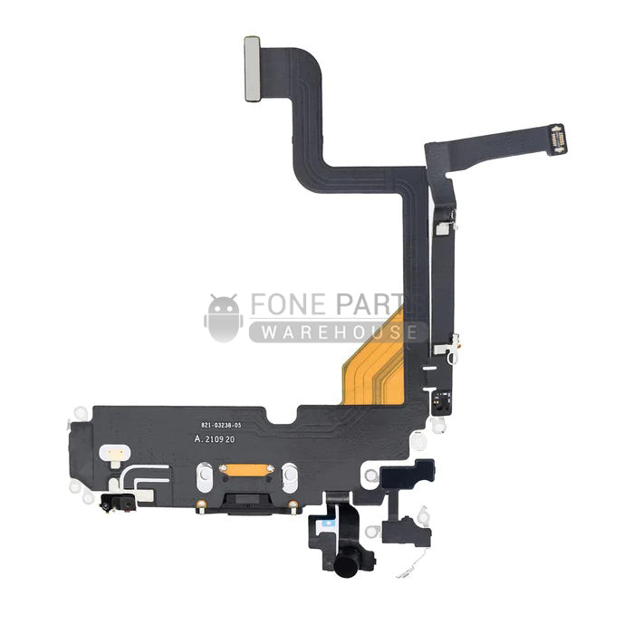 For IPhone 13 Pro Genuine Charging Port Flex Cable[Graphite]