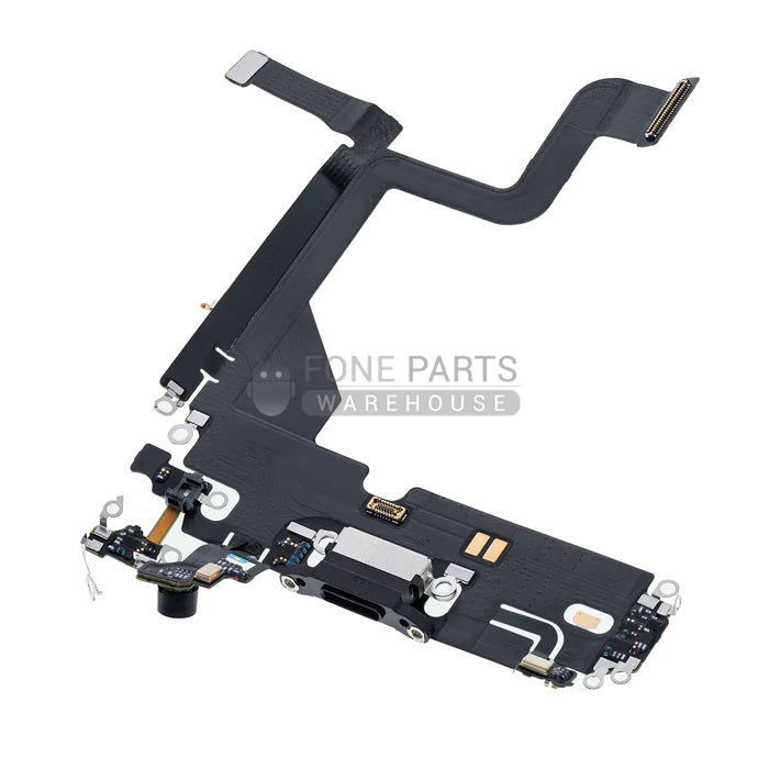 For IPhone 13 Pro Genuine Charging Port Flex Cable[Graphite]